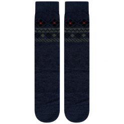Puszyste Skarpety Świąteczne Unisex Dla Dorosłych Festivity Fair Isle. Niebieskie skarpetki damskie Dare 2B, bez wzorów. Za 29.99 zł.