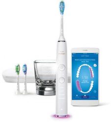 Szczoteczka Philips Sonicare DiamondClean 9300 HX9903/03 Biała. Białe szczoteczki elektryczne Philips. Za 899.00 zł.