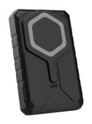 UAG Rugged 10K - 10000 mAh z podstawką 10W MagSafe czarny/tytan. Czarne powerbanki . Za 339.00 zł.
