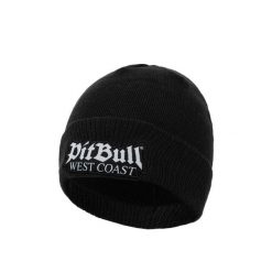 Czapka męska Pitbull zimowa Small Logo. Czarne czapki męskie PITBULL, na zimę, bez wzorów. Za 59.00 zł.