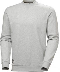 Helly Hansen Evo Sweatshirt, grey M. Szare bluzy męskie Helly Hansen, m, bez wzorów, bez ramiączek, bez kaptura. Za 174.86 zł.