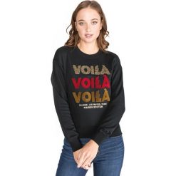 Scotch & Soda Bluza Czarny. Czarne bluzy damskie Scotch & Soda, l, bez wzorów, z bawełny, bez ramiączek, bez kaptura. Za 399.95 zł.