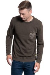 MĘSKA BLUZA MUSTANG BEN C AOP POCKET 1009168 4075. Bluzy męskie Mustang, m, bez wzorów, bez ramiączek, bez kaptura. W wyprzedaży za 59.99 zł.