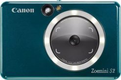 Aparat cyfrowy Canon Zoemini S turkusowy. Aparaty kompaktowe Canon. Za 580.99 zł.
