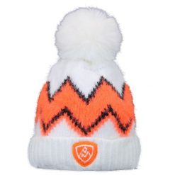 Czapka Peak Mountain Bon-Mouton. Brązowe czapki damskie Peak Mountain, na zimę, bez wzorów, eleganckie. W wyprzedaży za 117.00 zł.