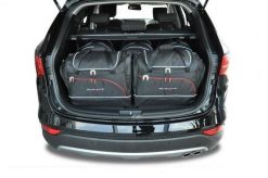 Torby Do Bagażnika Hyundai Santa Fe 2012-2018 5Szt Kjust. Czarne torby podróżne damskie KJUST, bez wzorów, z kauczuku. Za 1,560.00 zł.