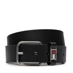 Pasek Męski Tommy Jeans. Niebieskie paski męskie Tommy Jeans, z jeansu. Za 119.99 zł.