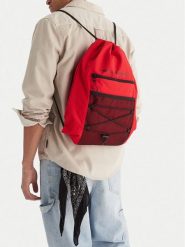 Quiksilver Worek CEOWB-QUIC-M-001-09 Czerwony. Czerwone torebki do ręki damskie Quiksilver, bez wzorów, z materiału, bez dodatków. Za 79.99 zł.