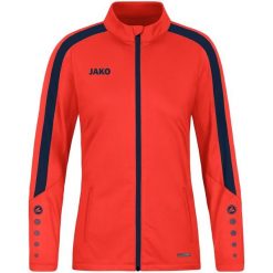 Damska bluza dresowa Jako Power. Brązowe bluzy damskie Jako, bez wzorów, z dresówki, sportowe, bez ramiączek, z kapturem. Za 174.06 zł.