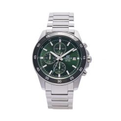 Zegarek Casio. Szare zegarki męskie Casio, bez wzorów, srebrne. Za 549.99 zł.