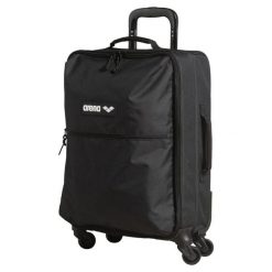 Torba Podróżna Arena Team Cabin Trolley. Czarne torby podróżne damskie ARENA, bez wzorów, z poliesteru, duże. Za 744.03 zł.