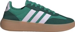 Buty damskie adidas Barreda Decode zielone JI2324 38 2/3. Zielone obuwie sportowe damskie Adidas, bez wzorów, bez zapięcia. Za 603.63 zł.