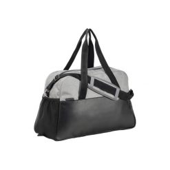 Torba fitness kardio 30L. Szare torby sportowe męskie DOMYOS, bez wzorów, z materiału. Za 99.99 zł.