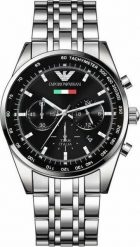 Zegarek sportowy Emporio Armani ZEGAREK MĘSKI EMPORIO ARMANI AR5983 - SPORTIVO (zx151a). Zegarki męskie Emporio Armani, bez wzorów. Za 572.99 zł.