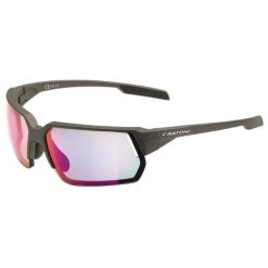 Kolarskie okulary przeciwsłoneczne C-Lite NXT Photochromic, kawowe. Czarne okulary przeciwsłoneczne damskie CRATONI. Za 599.90 zł.