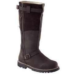 Buty zimowe turystyczne męskie Meindl Kiruna Gore-Tex, nubuk. Brązowe buty zimowe męskie MEINDL, na zimę, bez wzorów, z gore-texu, bez obcasa, bez zapięcia. Za 1,539.00 zł.