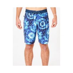 Spodenki surfingowe męskie Rip Curl Mirage Medina Ultimate Niebieski. Niebieskie szorty męskie Rip Curl, bez wzorów, sportowe. Za 199.99 zł.