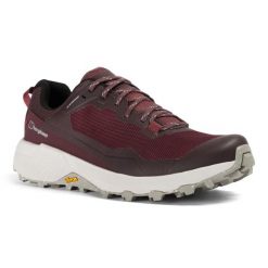 Buty damskie Berghaus Revolute Active. Fioletowe obuwie trekkingowe damskie Berghaus, z materiału, bez zapięcia. Za 499.99 zł.