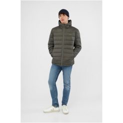 Kurtka puchowa męska VIKING Rovi. Zielone kurtki sportowe męskie Viking, m, bez wzorów, z materiału, bez kaptura, trekkingowe. Za 389.00 zł.