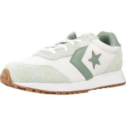 Buty CONVERSE OMEGA TRAINER PASTEL Zielony. Zielone obuwie sportowe damskie Converse, bez wzorów, z tkaniny, bez zapięcia. Za 349.99 zł.
