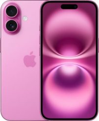 Smartfon Apple iPhone 16 5G 8/128GB Różowy (MYEA3QL/A). Czerwone smartfony Apple. Za 6,118.20 zł.