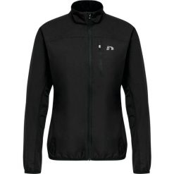 Kurtka damska Newline core. Czarne kurtki sportowe damskie Newline, l, bez wzorów, z materiału, bez ramiączek, bez kaptura, do biegania. Za 255.00 zł.