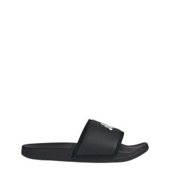 Klapki Adilette Komfort. Białe klapki damskie Adidas, bez wzorów, sportowe, bez obcasa, bez zapięcia. Za 199.00 zł.