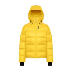 Damska kurtka puchowa Colmar 2811R8YSF5 8YS. Żółte kurtki sportowe damskie Colmar, na zimę, bez wzorów, z puchu, bez ramiączek, bez kaptura, narciarskie. Za 2,175.00 zł.