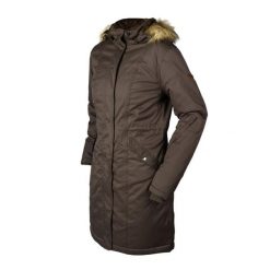 Parka outdoorowa Horka Typhoon. Brązowe parki damskie Horka, bez wzorów, bez kaptura. W wyprzedaży za 570.00 zł.