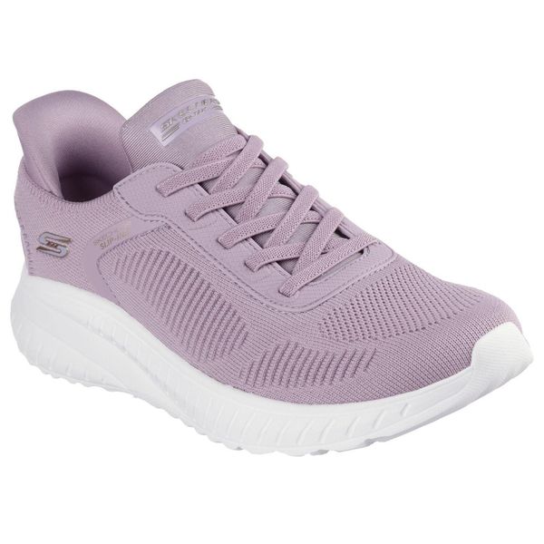 Buty sportowe Sneakersy damskie, Slip-Ins: Sport Squad Chaos - Current Muse. Niebieskie obuwie sportowe damskie Skechers, bez wzorów, z materiału, bez zapięcia, trekkingowe, Skechers Sport. Za 309.99 zł.