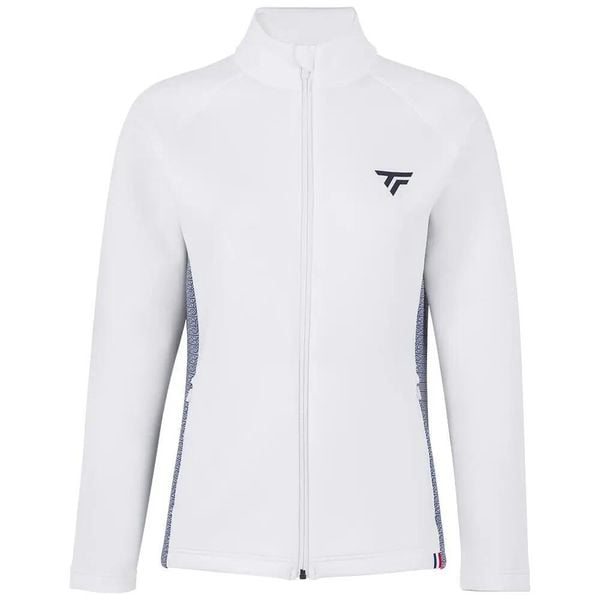 Kurtka Tecnifibre Tour Pro. Białe kurtki męskie TECNIFIBRE, l, z aplikacjami, z materiału, eleganckie, bez kaptura. Za 299.50 zł.