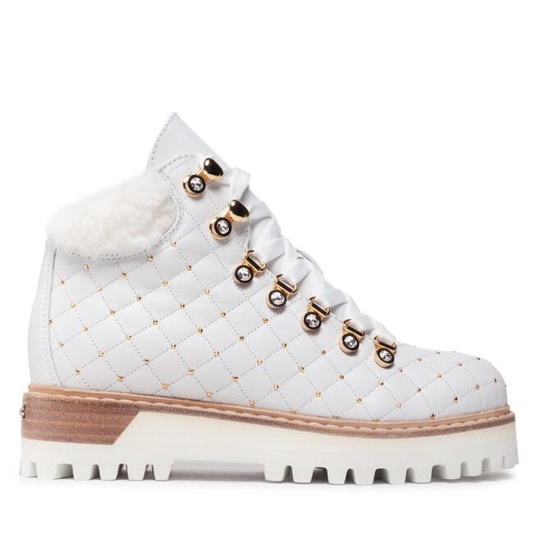 Trapery Le Silla. Białe trapery damskie LE SILLA, bez zapięcia. Za 5,319.00 zł.