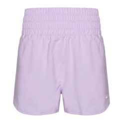 Spodenki damskie Nike One Dri-Fit Ultra High-Waisted 3". Czerwone szorty damskie Nike, bez wzorów. Za 139.99 zł.