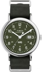 Zegarek Timex Zegarek męski Timex TW2W87000 zielony. Zielone zegarki męskie Timex, bez wzorów. Za 489.00 zł.