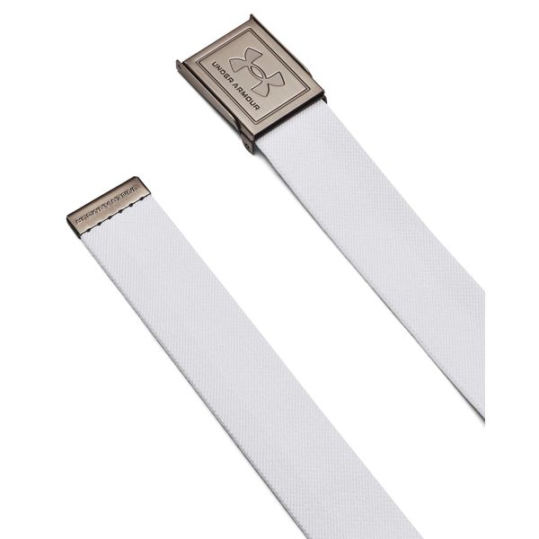 Pas Under Armour Drive Stretch Webbing. Białe paski męskie Under Armour, sportowe. Za 168.50 zł.