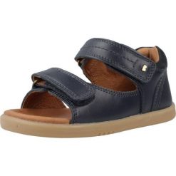 Sandały BOBUX DRIFTWOOD Niebieski. Niebieskie buty zimowe męskie BOBUX, bez wzorów, ze skóry, bez obcasa, bez zapięcia. Za 274.99 zł.