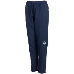 Reece Varsity Weven z Domus: Sustainable Sportbas unisex. Czarne spodnie dresowe damskie REECE, bez wzorów, z dresówki, casualowe. Za 153.99 zł.