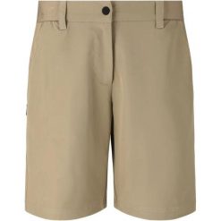 Shorty damski Whistler Barrie. Brązowe szorty damskie Whistler, bez wzorów. Za 225.00 zł.