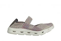 Półbuty Rock Django Grey Brix 032012, Wielokolorowy, Materiał - 39. Szare obuwie sportowe damskie Rock Spring, na lato, bez wzorów, z materiału, rockowe, bez obcasa, bez zapięcia. W wyprzedaży za 152.10 zł.