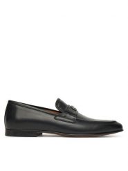 Baldinini Półbuty U5E020P1VITE0000 Czarny. Czarne buty wizytowe męskie Baldinini, bez wzorów, ze skóry, bez obcasa, bez zapięcia. Za 1,269.00 zł.