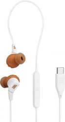 Słuchawki Harman JBL Endurance Run 3 Wired, USB-C In-Ear, White. Białe słuchawki dokanałowe Harman. Za 118.44 zł.