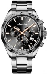 Zegarek Adriatica Zegarek męski Adriatica A1053.S1R6CH szary. Szare zegarki męskie Adriatica, bez wzorów. Za 1,660.00 zł.