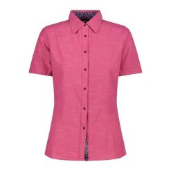 Koszula damska turystyczne CMP 31T7156. Czerwone koszule damskie CMP, l, bez wzorów, sportowe, bez kołnierzyka, bez ramiączek. W wyprzedaży za 134.99 zł.