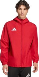 Kurtka męska adidas Entrada 26 All Weather czerwona JZ9100 XL. Czerwone kurtki męskie Adidas, m, bez wzorów, bez kaptura. Za 258.99 zł.