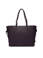 Furla Torebka Ava L Tote WB02001 BX4329 5340S Brązowy ciemny. Brązowe shopperki damskie Furla, bez wzorów, ze skóry, bez dodatków. Za 1,579.00 zł.