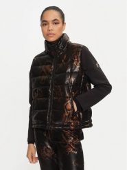 LOLA CASADEMUNT Kurtka przejściowa LF2401006 Czarny Regular Fit. Czarne kurtki damskie LOLA CASADEMUNT, s, bez wzorów, z bawełny, bez kaptura. Za 509.99 zł.