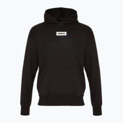 Bluza męska PROSTO Box Hoodie. Czarne bluzy męskie Prosto., m, bez wzorów, bez kaptura. Za 239.99 zł.