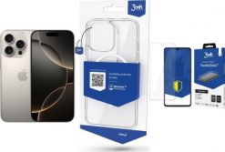 Smartfon Apple iPhone 16 Pro + FlexibleGlass + Etui MagCase. Smartfony Apple. Za 5,080.00 zł.