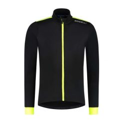 Koszulka rowerowa męska Rogelli Core z długim rękawem. Czarne bluzy męskie Rogelli, m, bez wzorów, sportowe, bez ramiączek, bez kaptura. Za 248.00 zł.