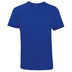 Koszulka Z Okrągłym Dekoltem Dla Dorosłych Unisex Tuner. Niebieskie bluzki damskie SOL'S, l, bez wzorów, sportowe, bez kołnierzyka, bez ramiączek. Za 46.99 zł.